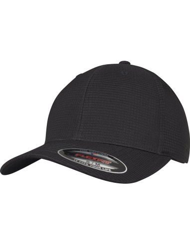 F-6587-Flexfit Hydro-Grid Stretch Cap